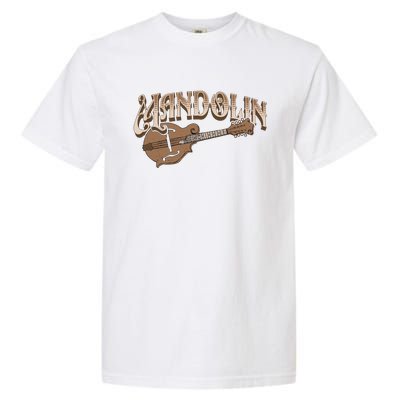 Mandolin Bluegrass Folk Music Mandolin Player Musicians Garment-Dyed Heavyweight T-Shirt