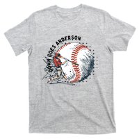 Meme Baseball Funny Down Goes Anderson T-Shirt