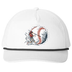 Meme Baseball Funny Down Goes Anderson Snapback Five-Panel Rope Hat