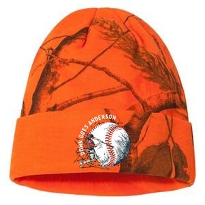 Meme Baseball Funny Down Goes Anderson Kati Licensed 12" Camo Beanie