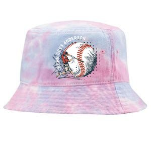 Meme Baseball Funny Down Goes Anderson Tie-Dyed Bucket Hat