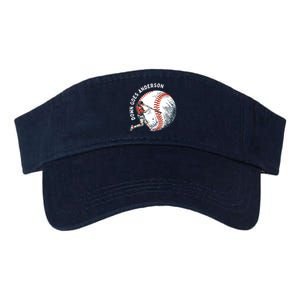 Meme Baseball Funny Down Goes Anderson Valucap Bio-Washed Visor