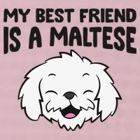 My Best Friend Is A Maltese Dog 25L Jumbo Tote