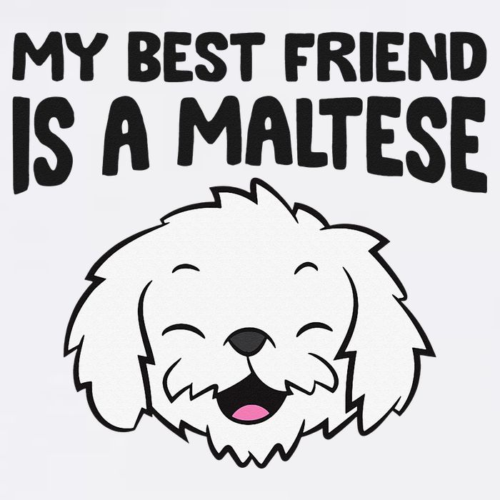 My Best Friend Is A Maltese Dog Hoodie