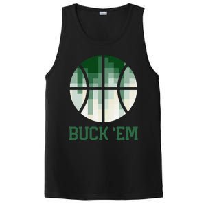 Milwaukee Basketball Fan PosiCharge Competitor Tank