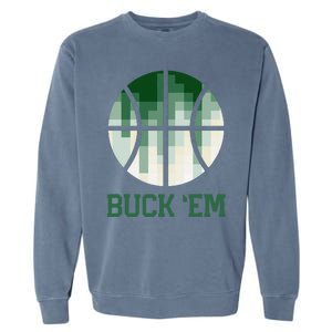 Milwaukee Basketball Fan Garment-Dyed Sweatshirt