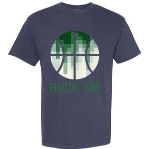 Milwaukee Basketball Fan Garment-Dyed Heavyweight T-Shirt