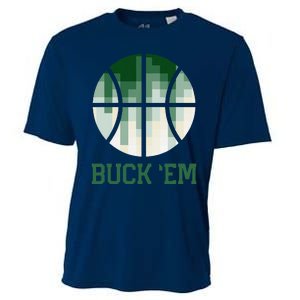 Milwaukee Basketball Fan Cooling Performance Crew T-Shirt