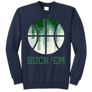 Milwaukee Basketball Fan Sweatshirt