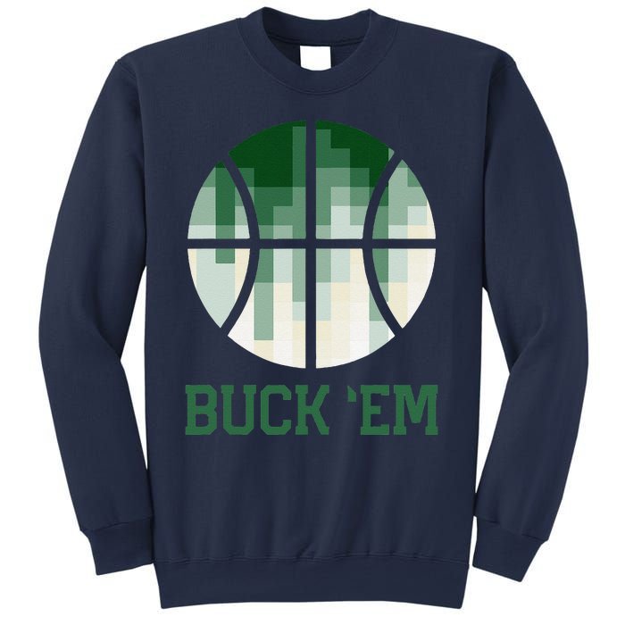 Milwaukee Basketball Fan Sweatshirt