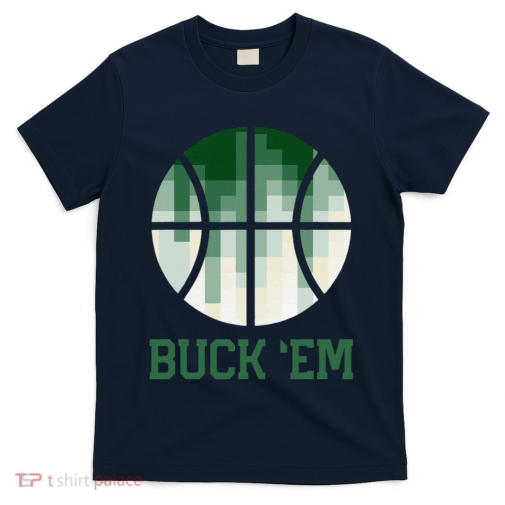Milwaukee Basketball Fan T-Shirt