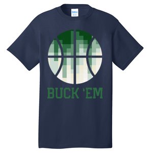 Milwaukee Basketball Fan Tall T-Shirt