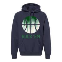 Milwaukee Basketball Fan Premium Hoodie