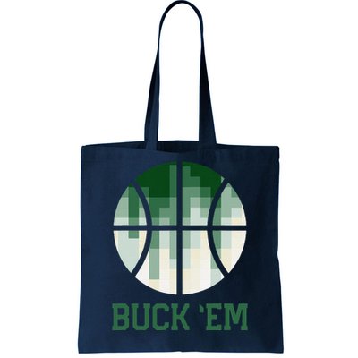 Milwaukee Basketball Fan Tote Bag