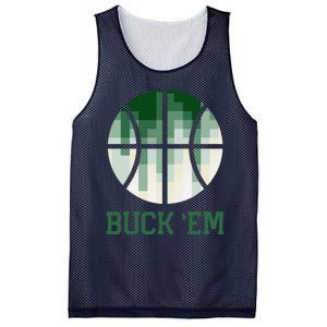 Milwaukee Basketball Fan Mesh Reversible Basketball Jersey Tank