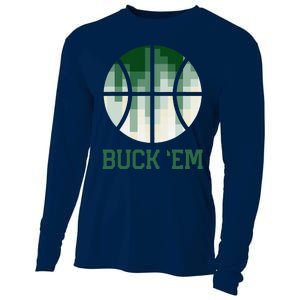 Milwaukee Basketball Fan Cooling Performance Long Sleeve Crew