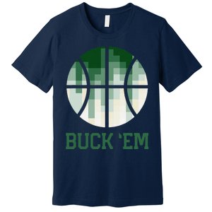 Milwaukee Basketball Fan Premium T-Shirt