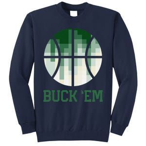 Milwaukee Basketball Fan Tall Sweatshirt