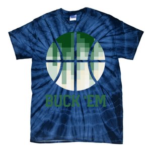 Milwaukee Basketball Fan Tie-Dye T-Shirt