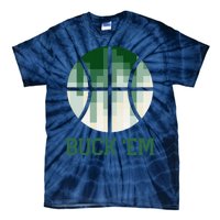 Milwaukee Basketball Fan Tie-Dye T-Shirt