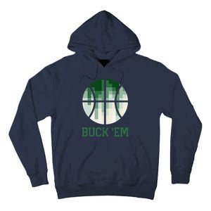 Milwaukee Basketball Fan Tall Hoodie