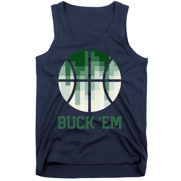 Milwaukee Basketball Fan Tank Top