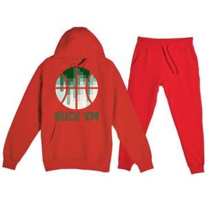 Milwaukee Basketball Fan Premium Hooded Sweatsuit Set