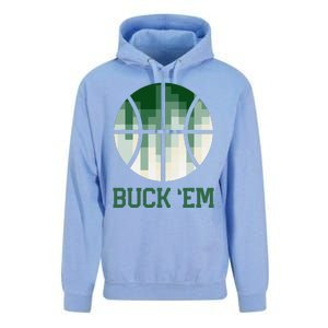 Milwaukee Basketball Fan Unisex Surf Hoodie