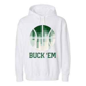 Milwaukee Basketball Fan Garment-Dyed Fleece Hoodie