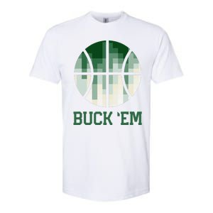 Milwaukee Basketball Fan Softstyle CVC T-Shirt