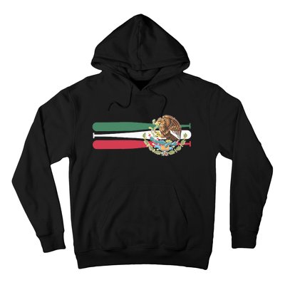 Mexico Baseball Flag Hoodie