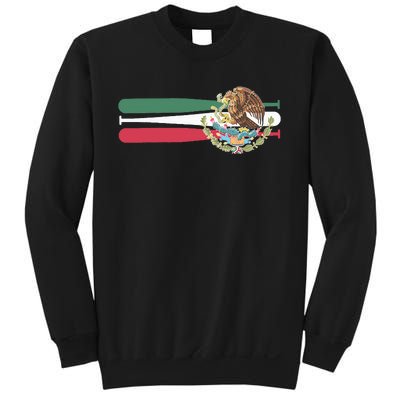 Mexico Baseball Flag Sweatshirt