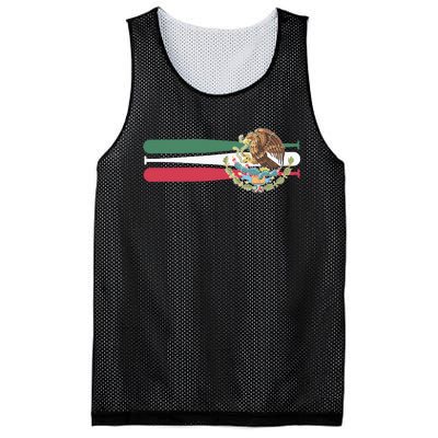 Mexico Baseball Flag Mesh Reversible Basketball Jersey Tank