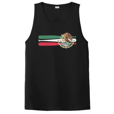 Mexico Baseball Flag PosiCharge Competitor Tank