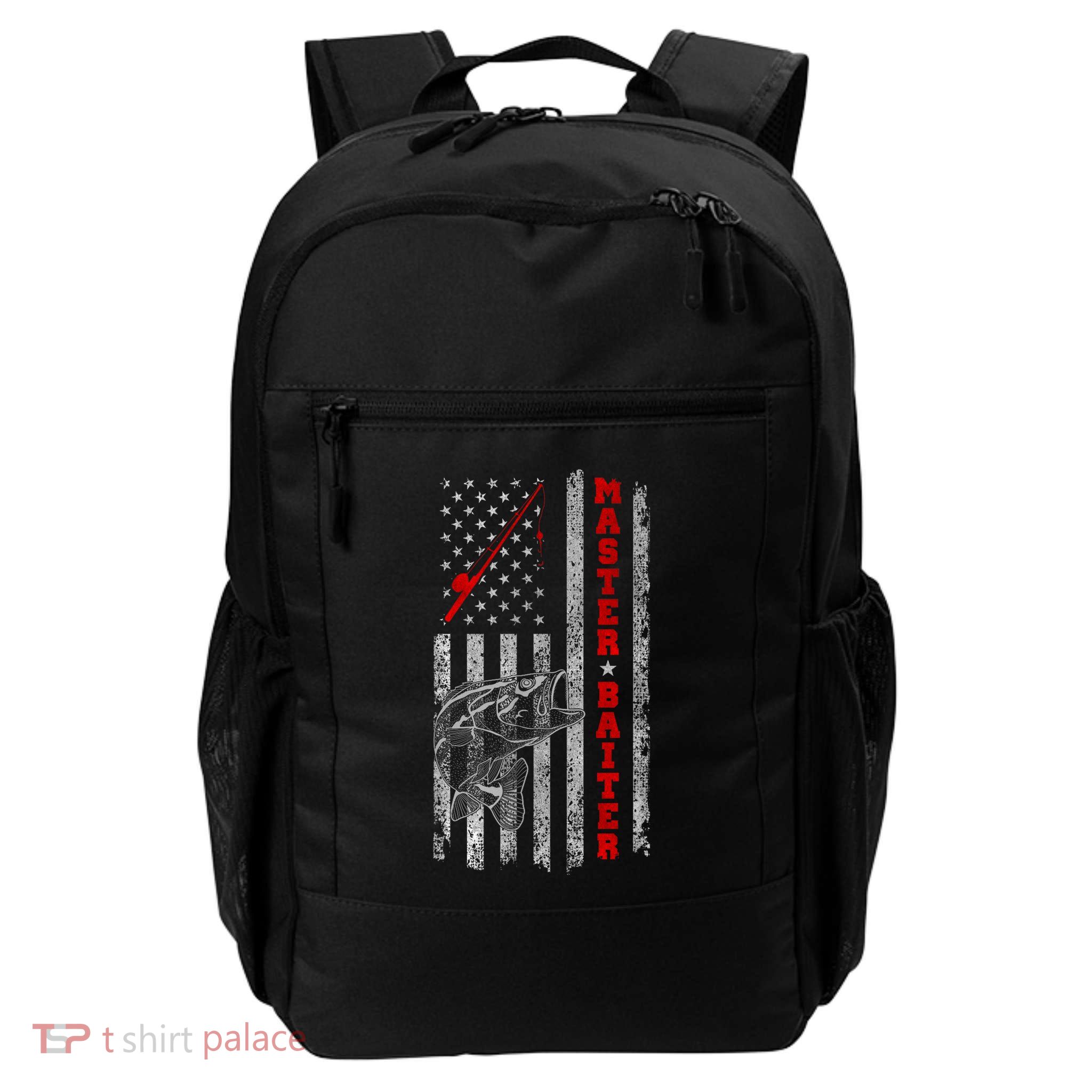Master Baiter For Funny Fishings For Fisherman Backpack