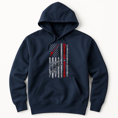 Master Baiter For Funny Fishings For Fisherman Hoodie
