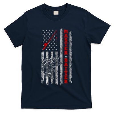 Master Baiter For Funny Fishings For Fisherman T-Shirt