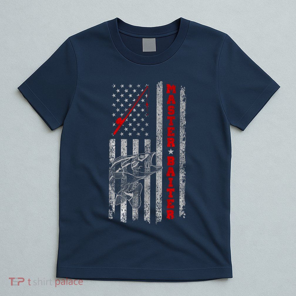 Master Baiter For Funny Fishings For Fisherman T-Shirt
