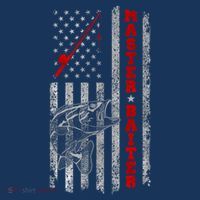 Master Baiter For Funny Fishings For Fisherman T-Shirt