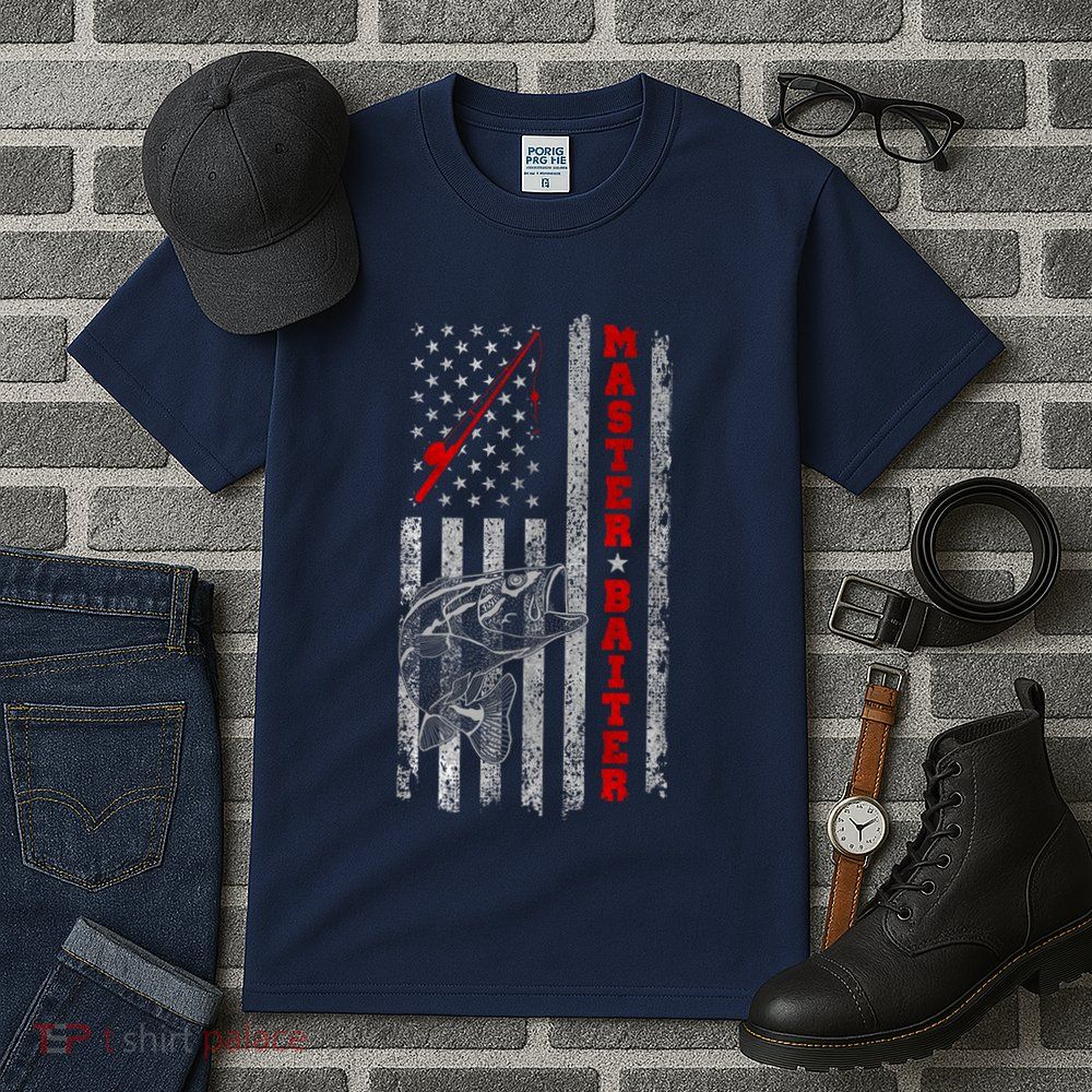 Master Baiter For Funny Fishings For Fisherman Tall T-Shirt