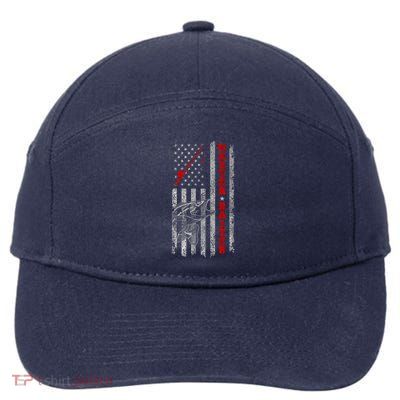 Master Baiter For Funny Fishings For Fisherman 7-Panel Snapback Hat