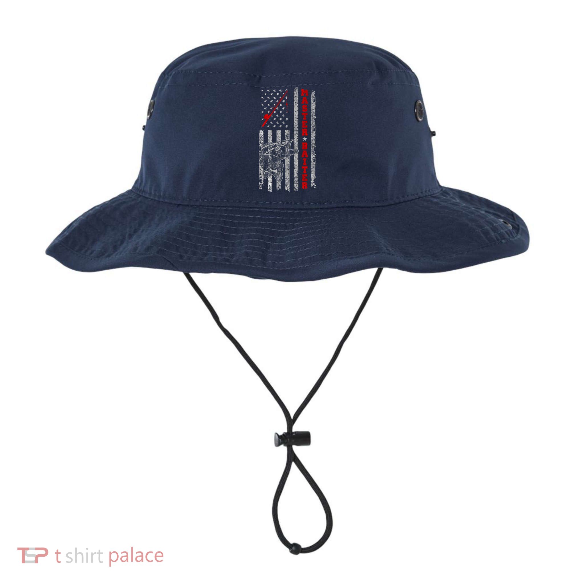 Master Baiter For Funny Fishings For Fisherman Bucket Hat