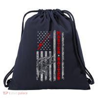 Master Baiter For Funny Fishings For Fisherman Drawstring Bag
