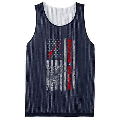 Master Baiter For Funny Fishings For Fisherman Mesh Reversible Basketball Jersey Tank