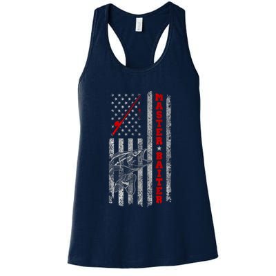 Master Baiter For Funny Fishings For Fisherman Womens Tank Top