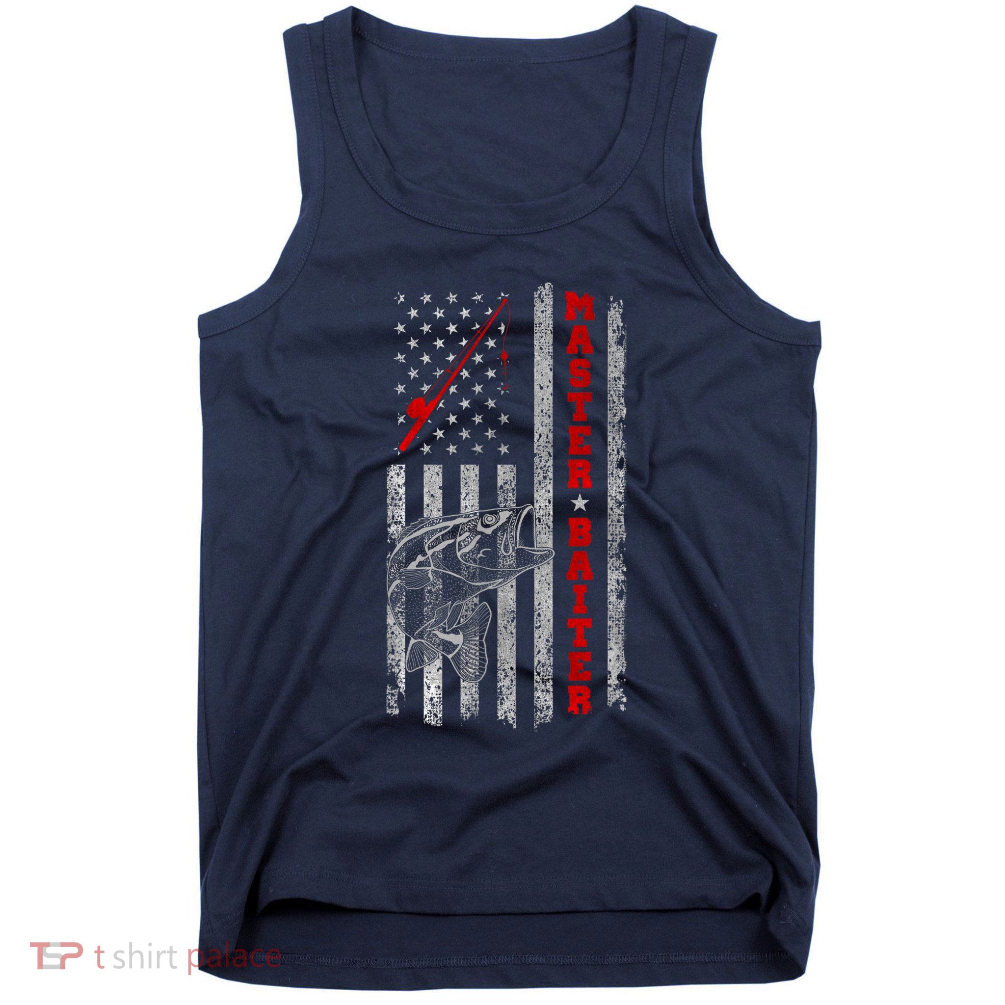 Master Baiter For Funny Fishings For Fisherman Tank Top