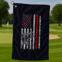 Master Baiter For Funny Fishings For Fisherman Golf Towel