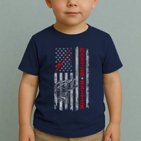 Master Baiter For Funny Fishings For Fisherman Toddler T-Shirt