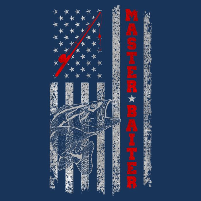 Master Baiter For Funny Fishings For Fisherman Toddler T-Shirt
