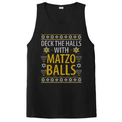 Matzo Balls Funny Hanukkah Theme Holiday Idea Quote Gift PosiCharge Competitor Tank